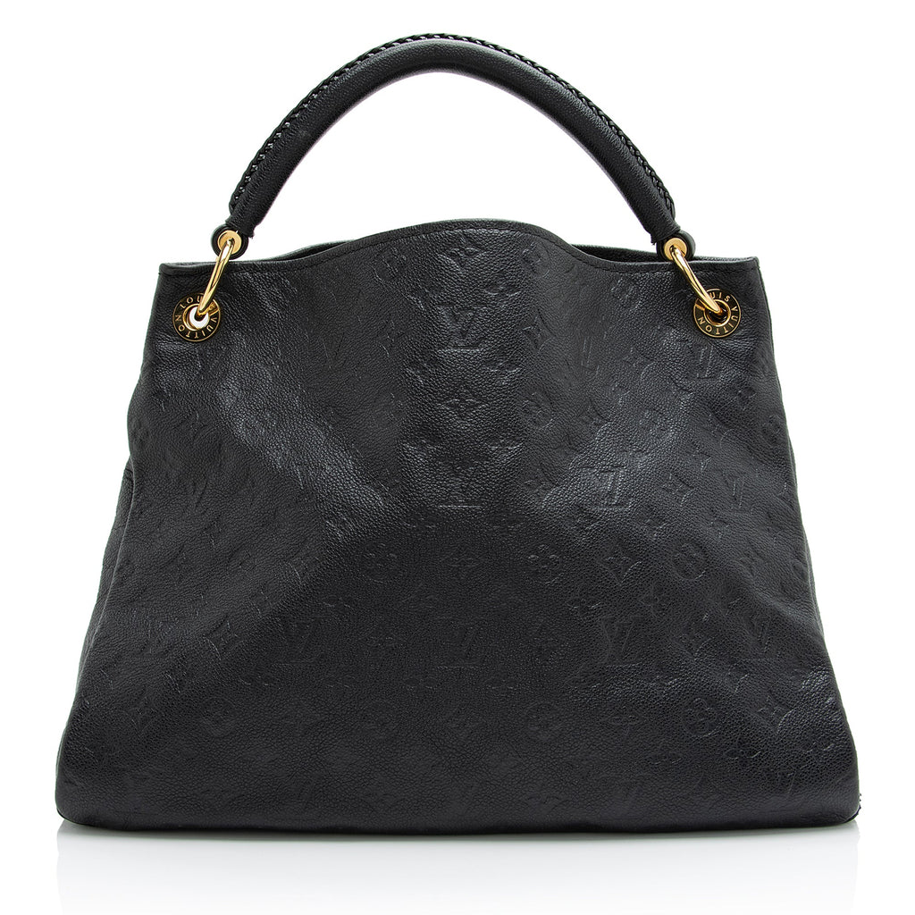 Louis Vuitton Monogram Empreinte Artsy MM Shoulder Bag (SHF-23749)