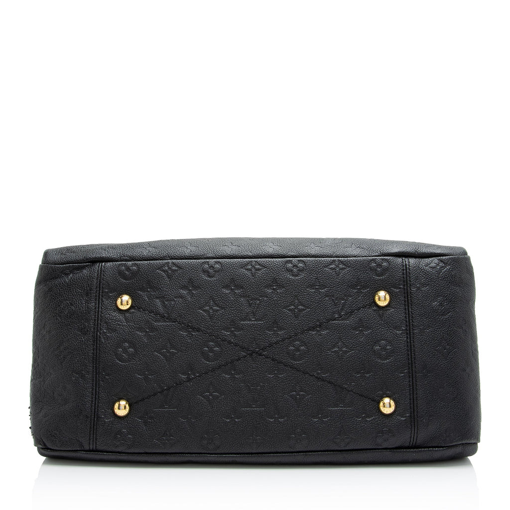 Louis Vuitton Monogram Empreinte Artsy MM Shoulder Bag (SHF-23749)