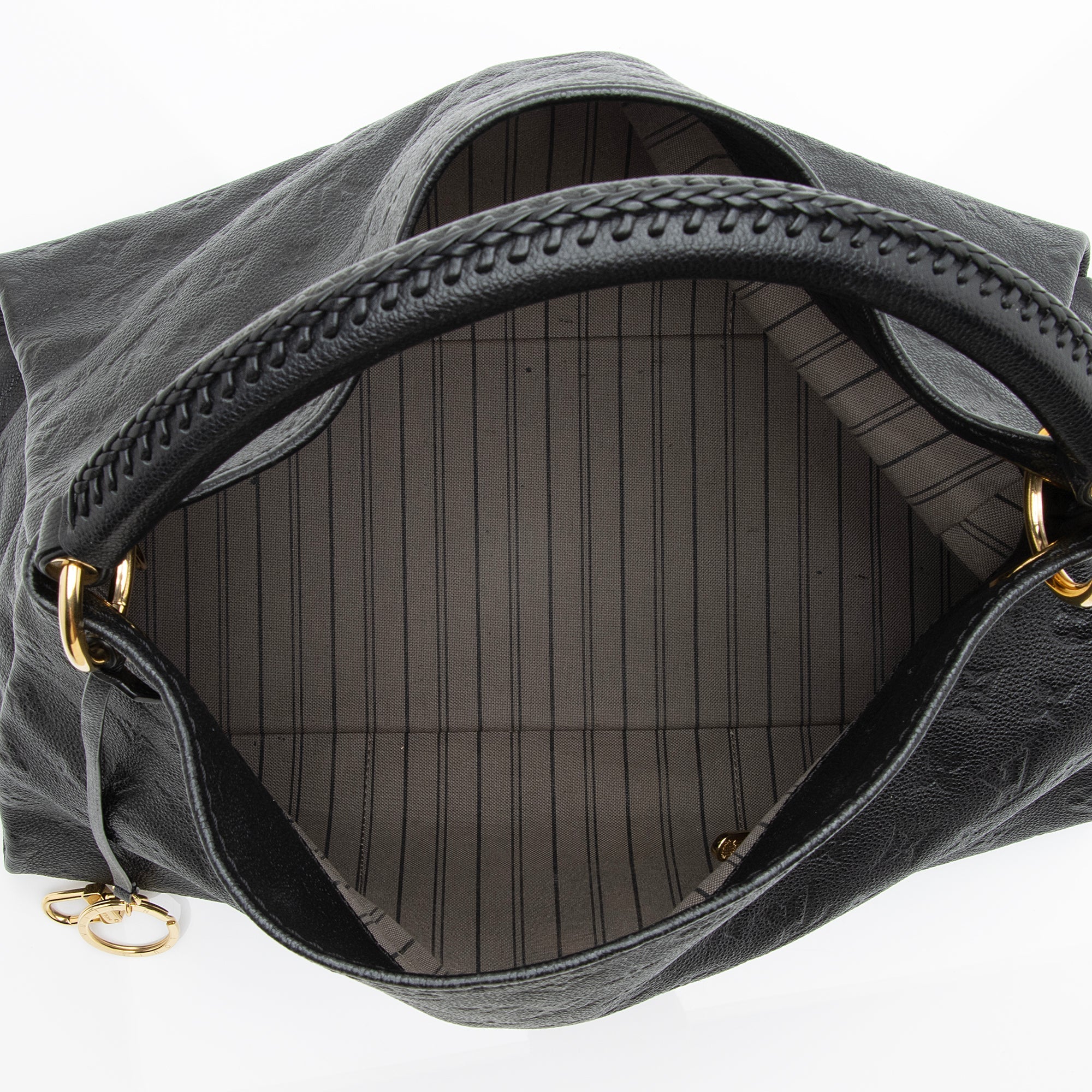 Louis Vuitton Monogram Empreinte Artsy MM Shoulder Bag (SHF-23749)