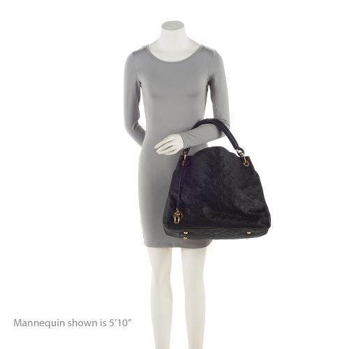 Louis Vuitton Monogram Empreinte Artsy MM Shoulder Bag (SHF-23749)