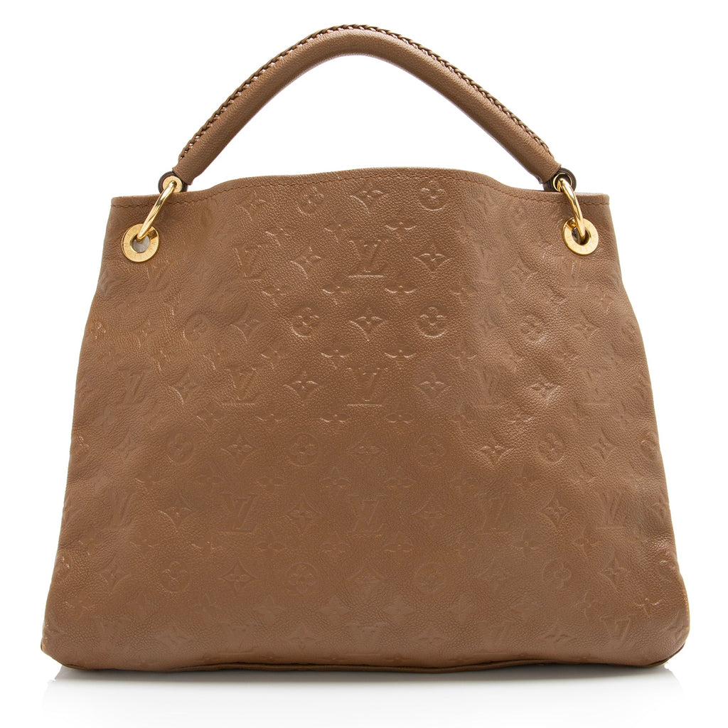 Louis Vuitton Monogram Empreinte Artsy MM Shoulder Bag (SHF-23453)