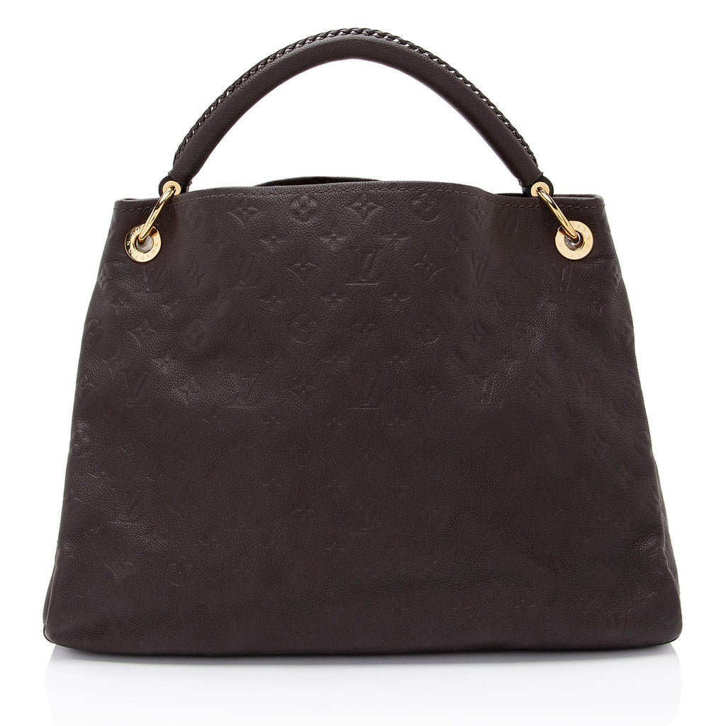 Louis Vuitton Monogram Empreinte Artsy MM Shoulder Bag (SHF-DwoU1j)