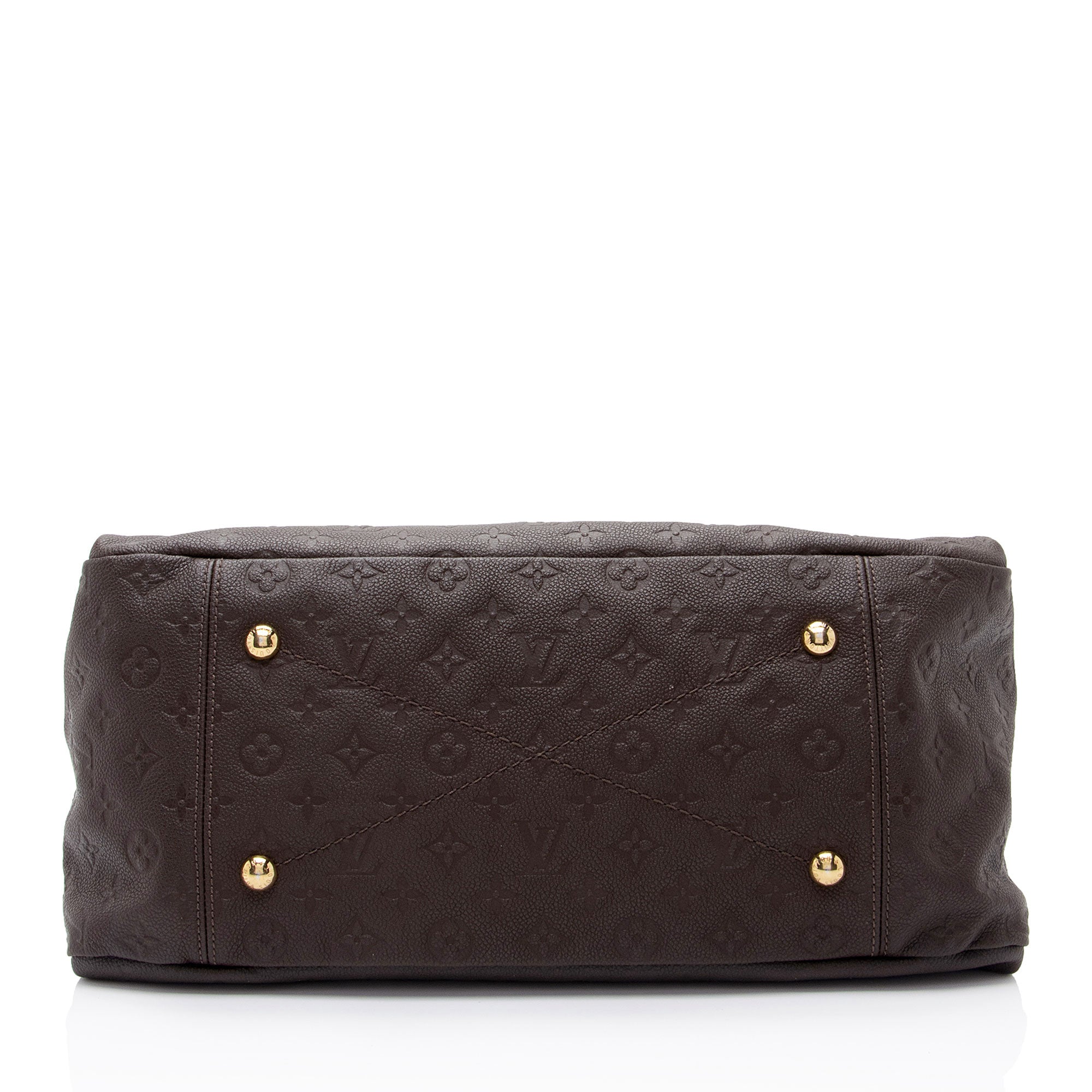 Louis Vuitton Monogram Empreinte Artsy MM Shoulder Bag (SHF-DwoU1j)