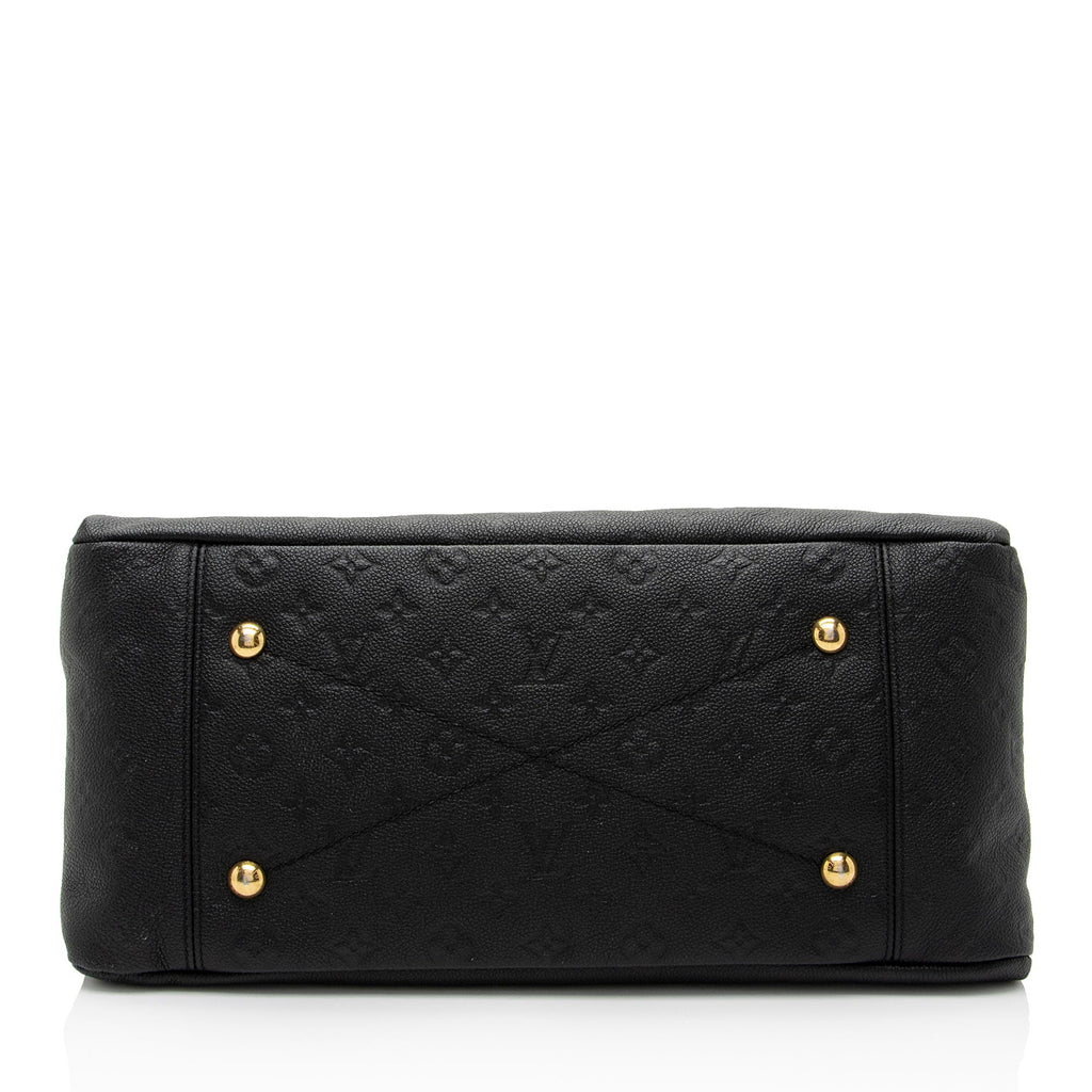 Louis Vuitton Monogram Empreinte Artsy MM Shoulder Bag (SHF-695rxs)