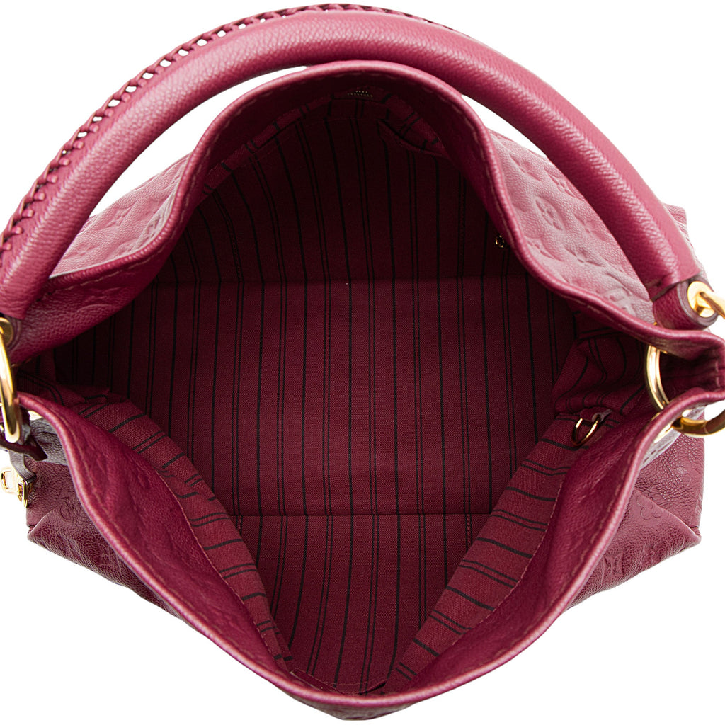 Louis Vuitton Monogram Empreinte Artsy MM Shoulder Bag (SHF-7ZoRLC)