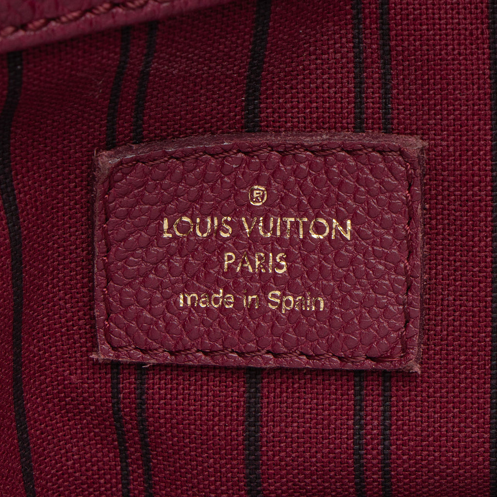 Louis Vuitton Monogram Empreinte Artsy MM Shoulder Bag (SHF-7ZoRLC)