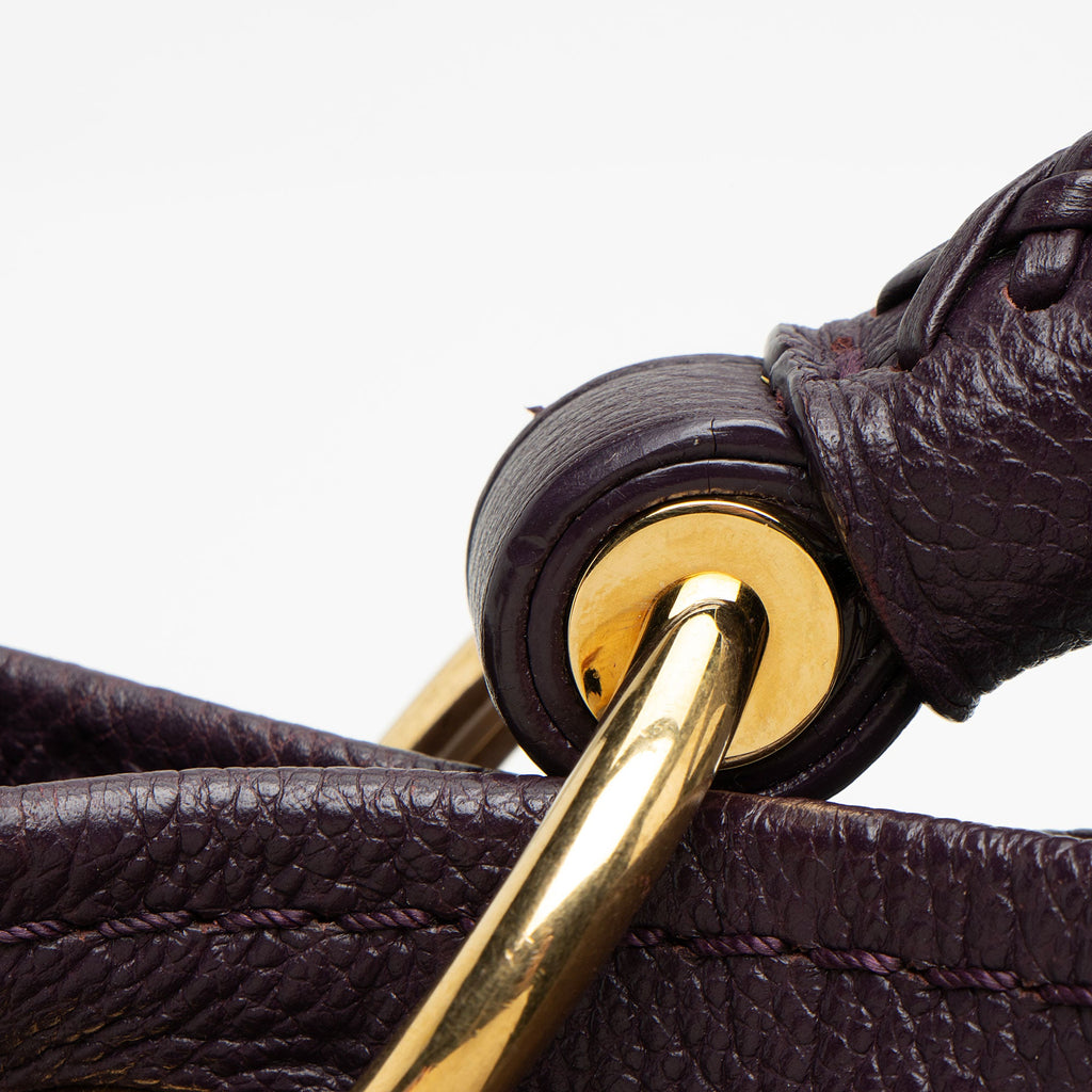 Louis Vuitton Monogram Empreinte Artsy MM Shoulder Bag - FINAL SALE