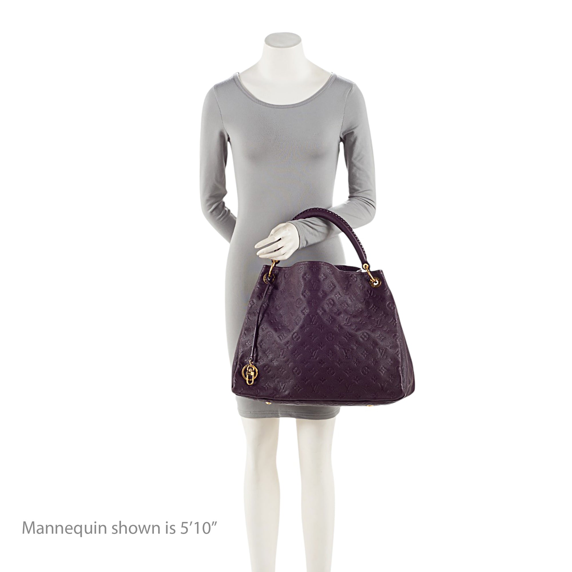 Louis Vuitton Monogram Empreinte Artsy MM Shoulder Bag - FINAL SALE