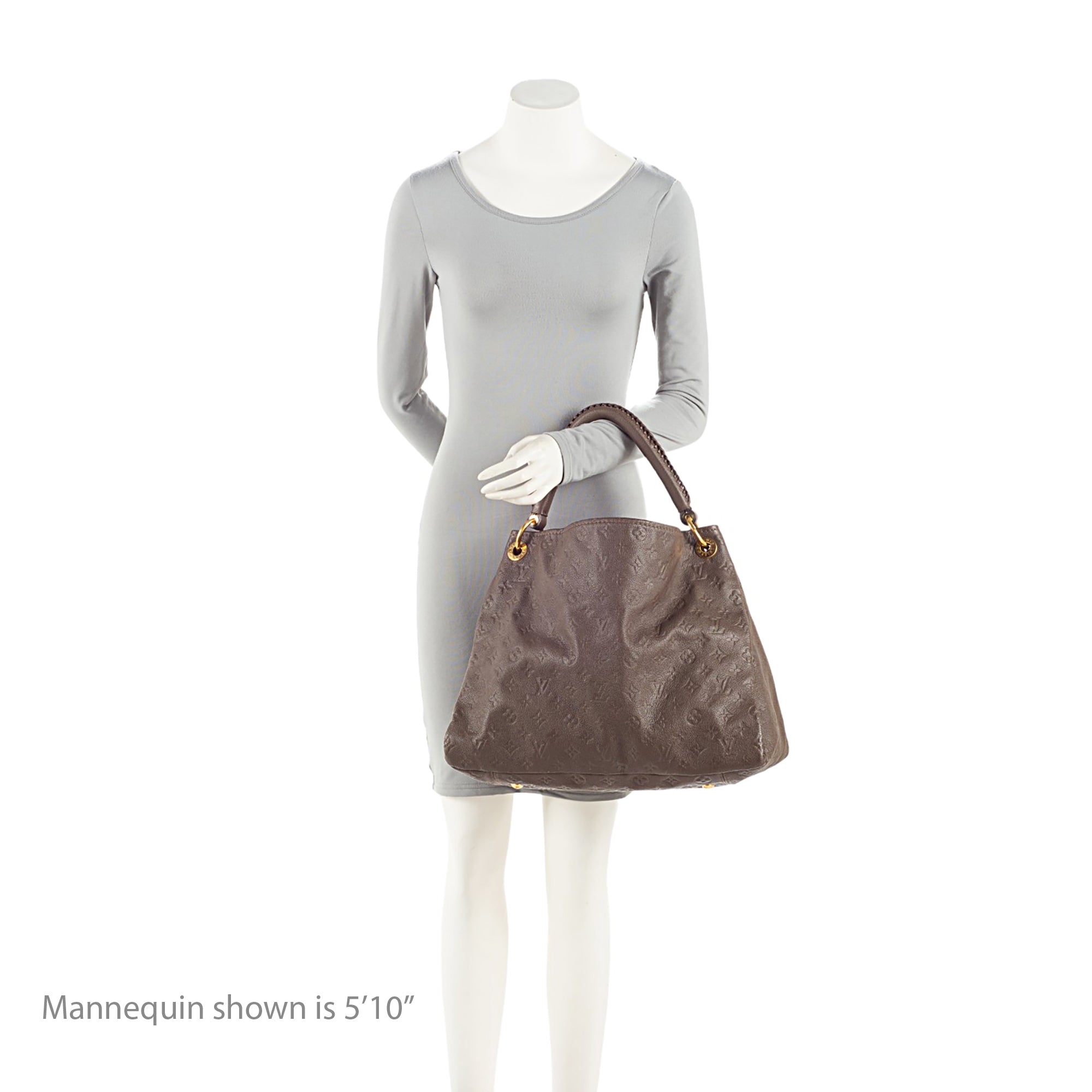 Louis Vuitton Monogram Empreinte Artsy MM Shoulder Bag