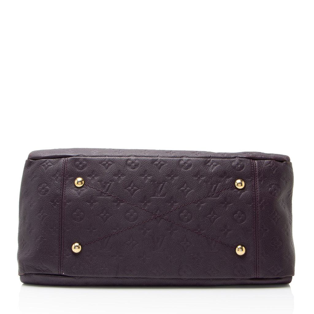Louis Vuitton Monogram Empreinte Artsy MM Shoulder Bag