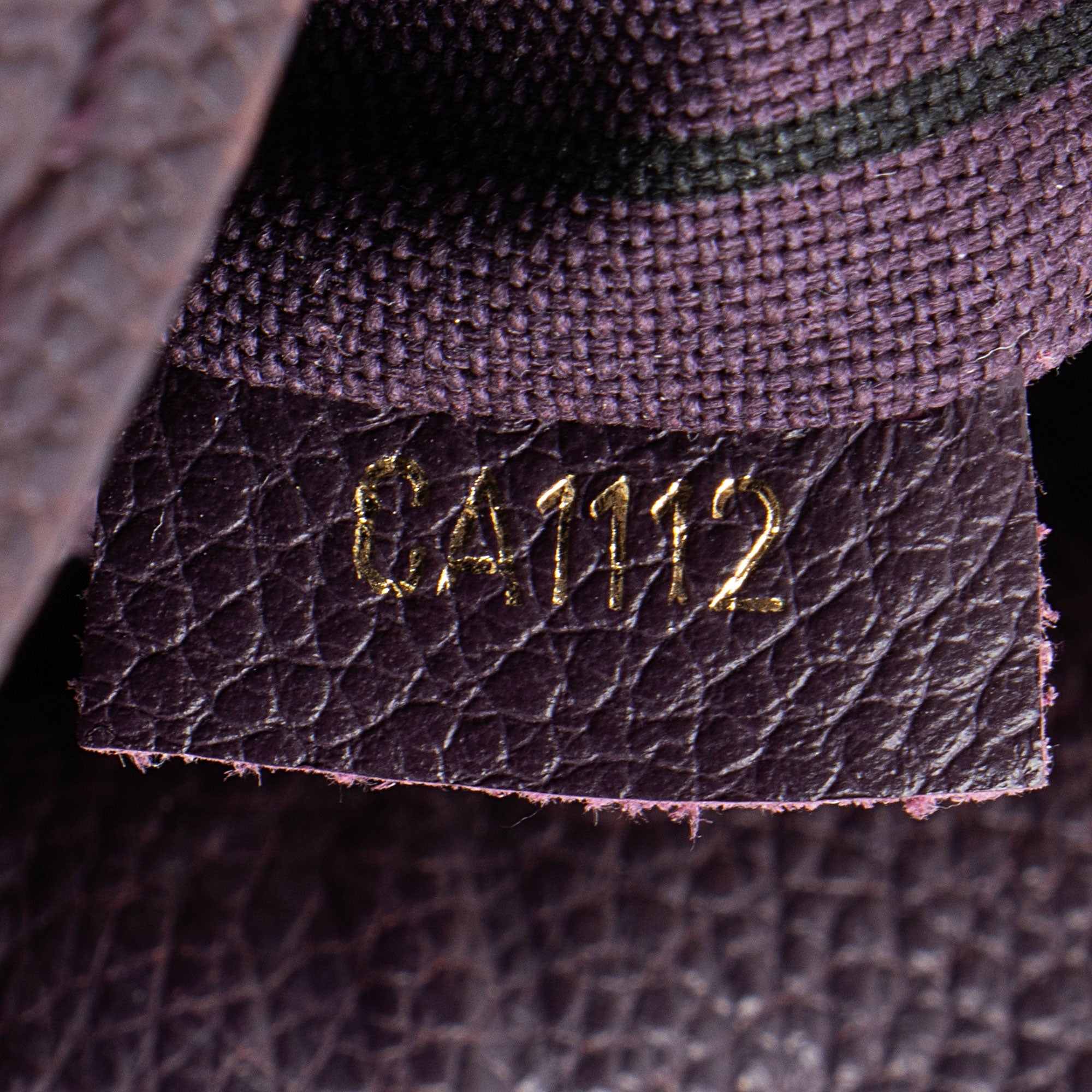 Louis Vuitton Monogram Empreinte Artsy MM Shoulder Bag