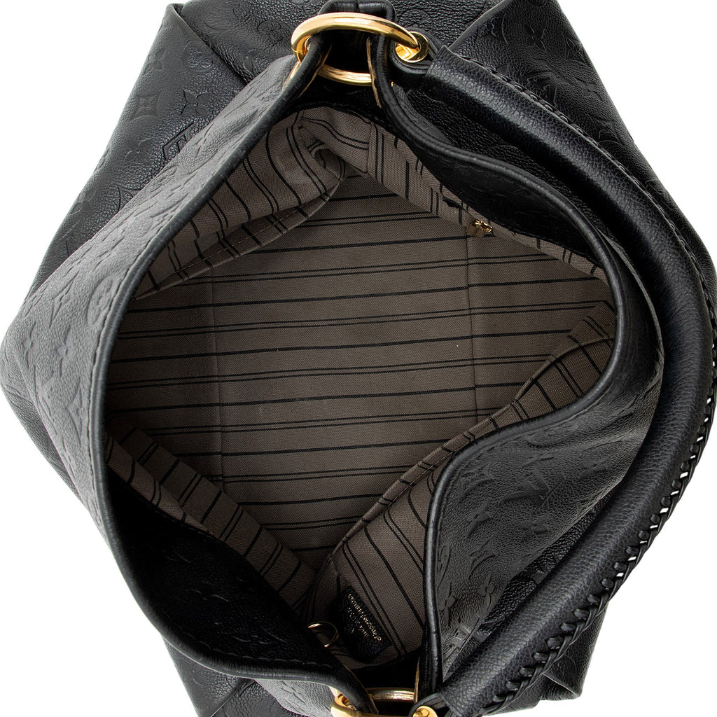 Louis Vuitton Monogram Empreinte Artsy MM Shoulder Bag