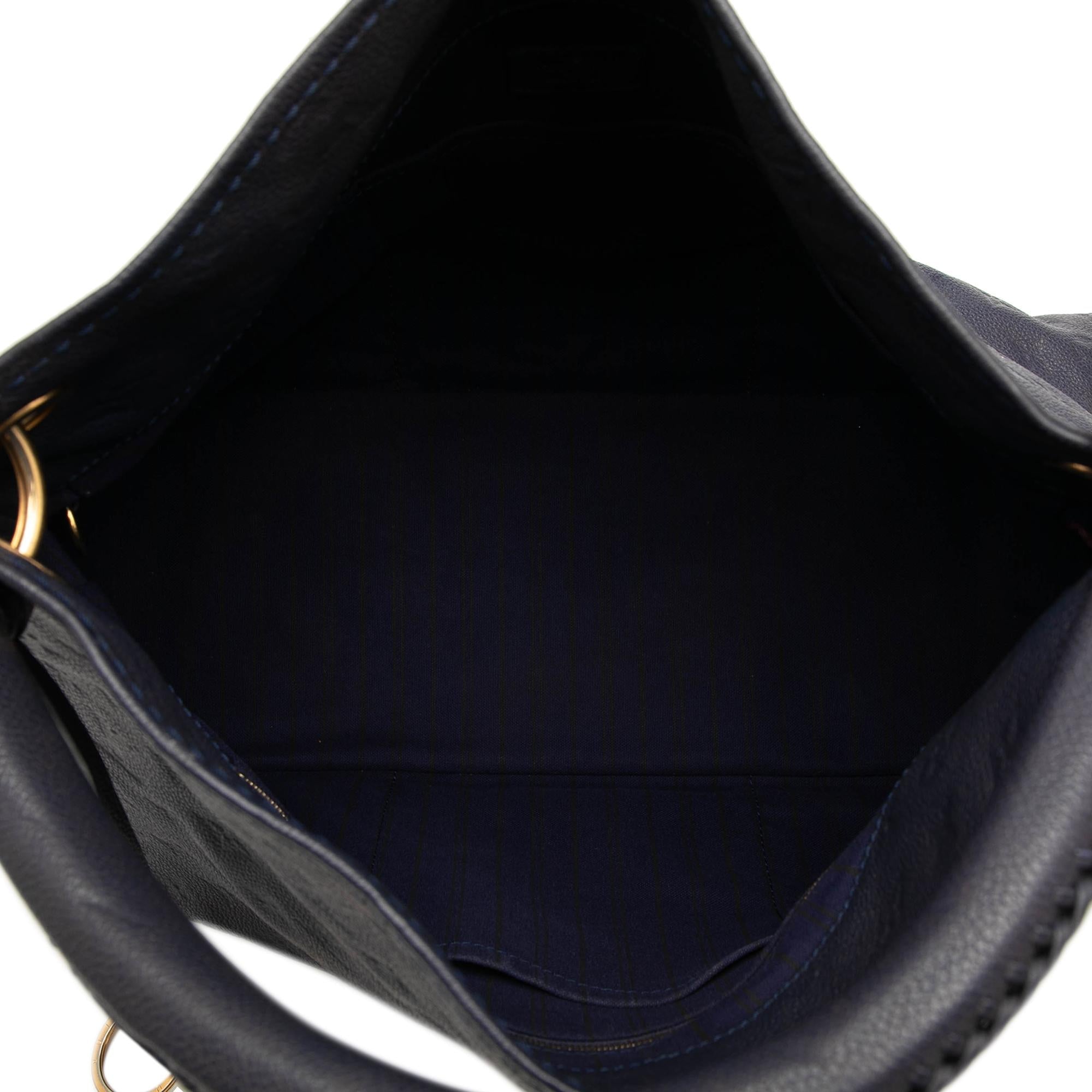 Louis Vuitton Monogram Empreinte Artsy MM