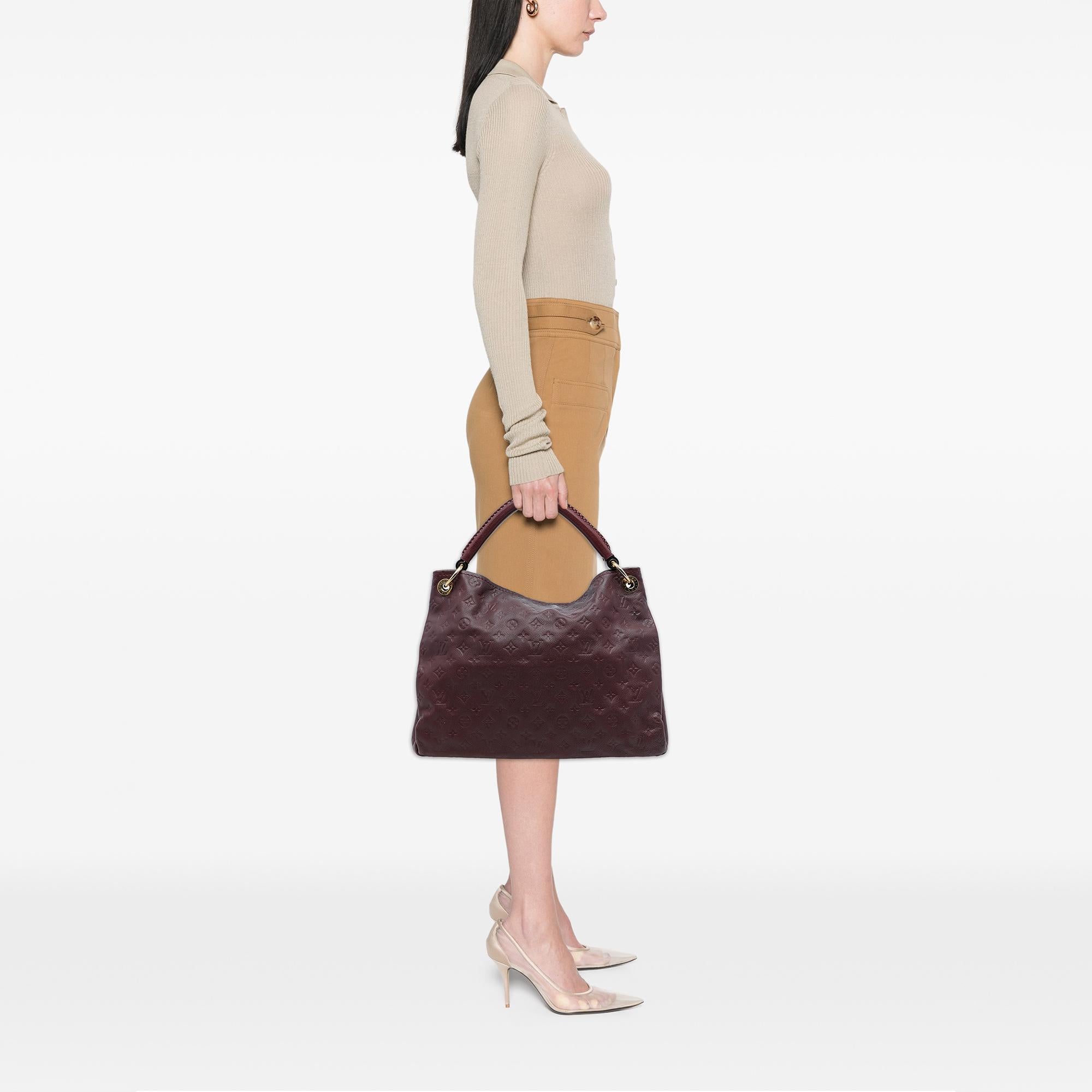 Louis Vuitton Monogram Empreinte Artsy MM