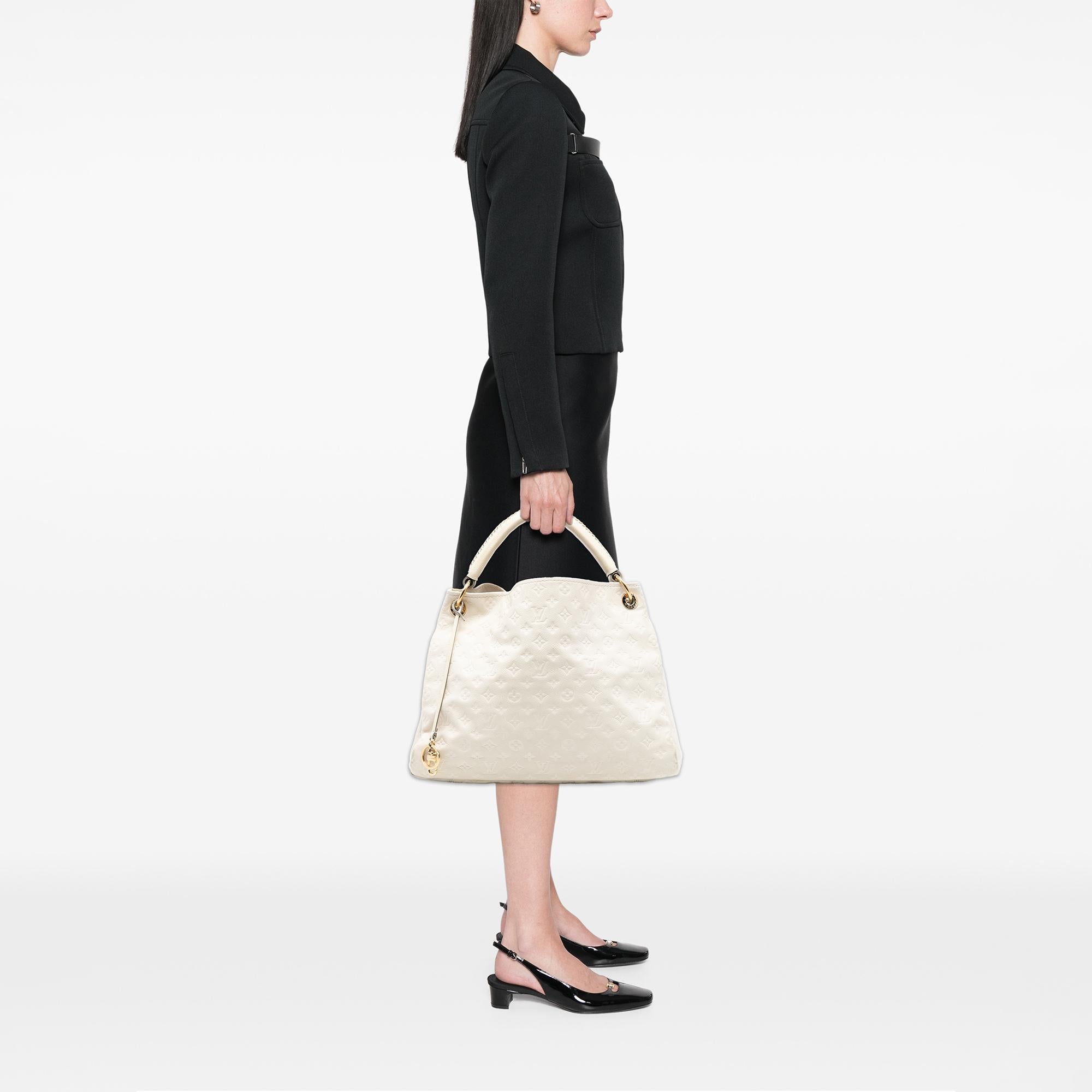 Louis Vuitton Monogram Empreinte Artsy MM