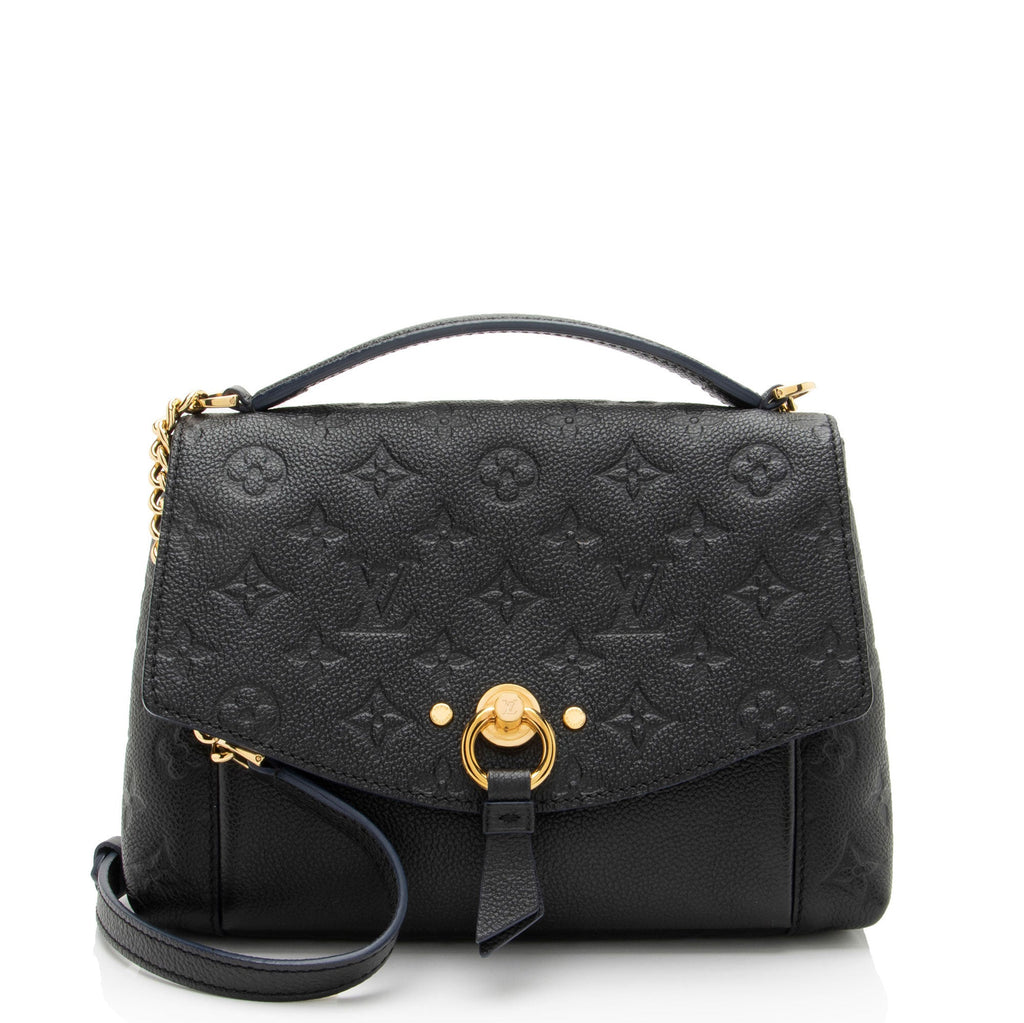 Louis Vuitton Monogram Empreinte Blanche BB Satchel