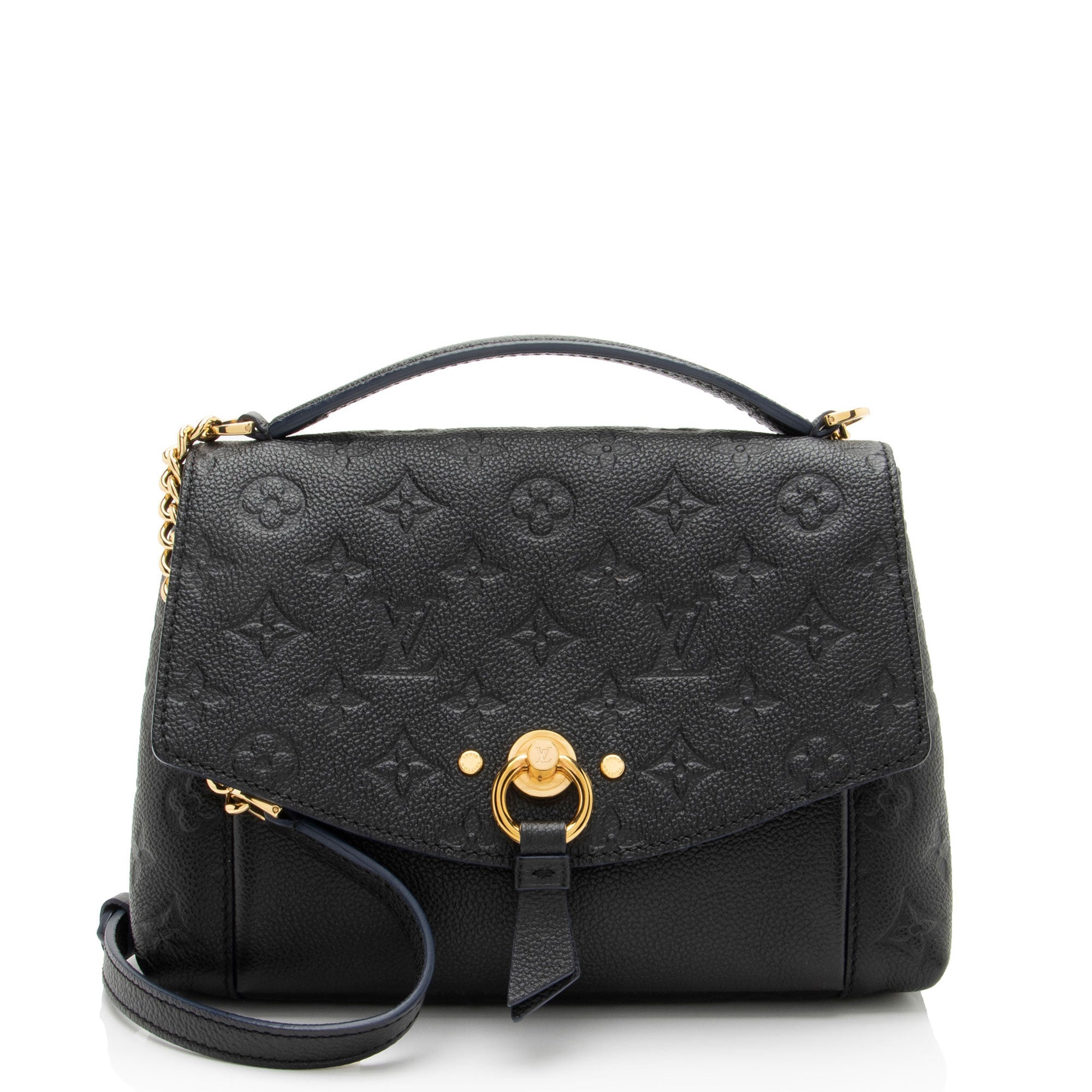 Louis Vuitton Monogram Empreinte Blanche BB Satchel
