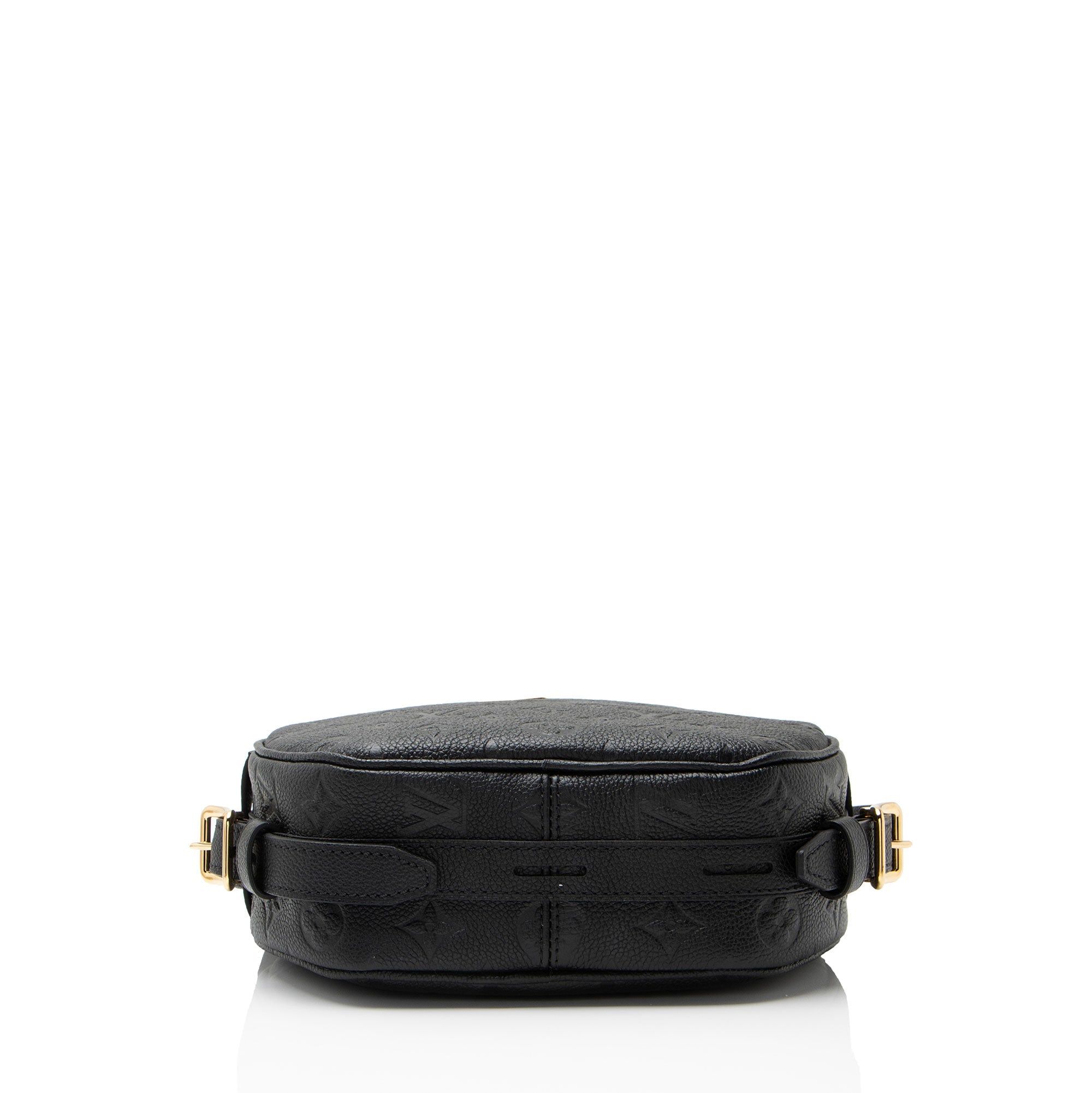 Louis Vuitton Monogram Empreinte Boite Chapeau Souple MM Shoulder Bag