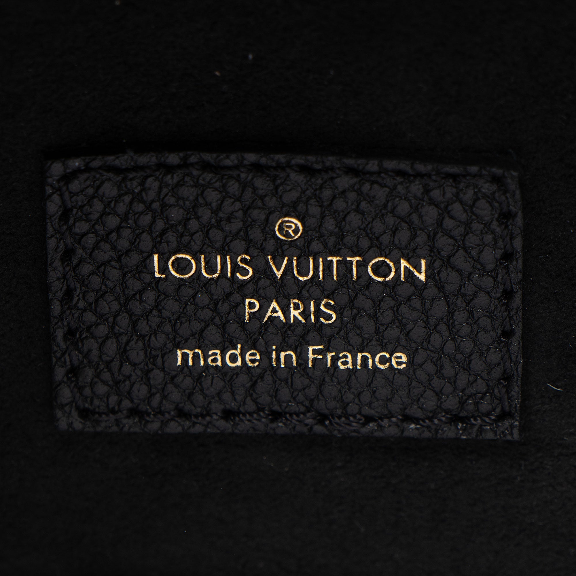 Louis Vuitton Monogram Empreinte Boite Chapeau Souple MM Shoulder Bag