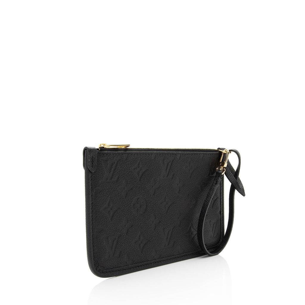 Louis Vuitton Monogram Empreinte CarryAll Pochette (SHF-y9Ny55)