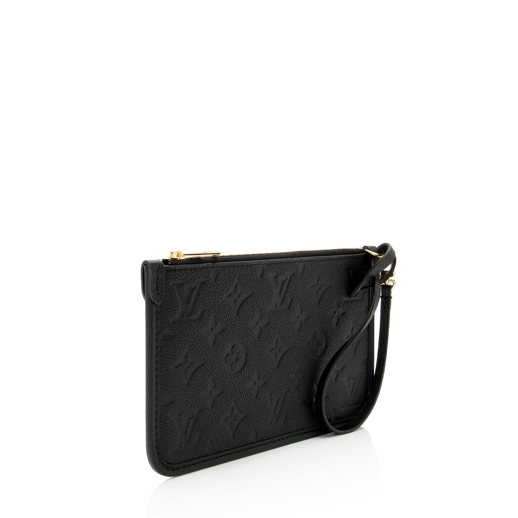 Louis Vuitton Monogram Empreinte CarryAll Pochette (SHF-dNQo0R)