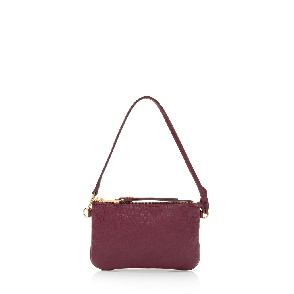 Louis Vuitton Monogram Empreinte Citadine GM Pochette