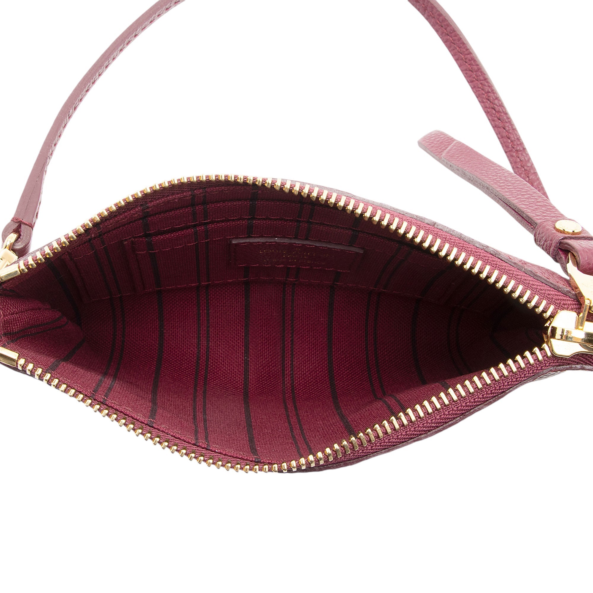 Louis Vuitton Monogram Empreinte Citadine GM Pochette