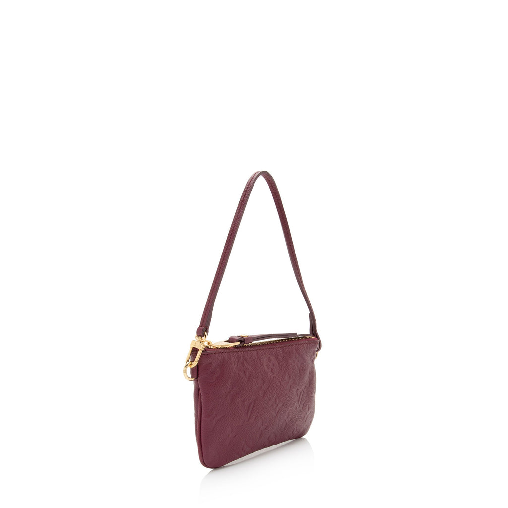 Louis Vuitton Monogram Empreinte Citadine GM Pochette