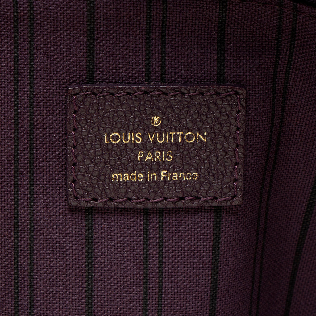 Louis Vuitton Monogram Empreinte Citadine PM Tote