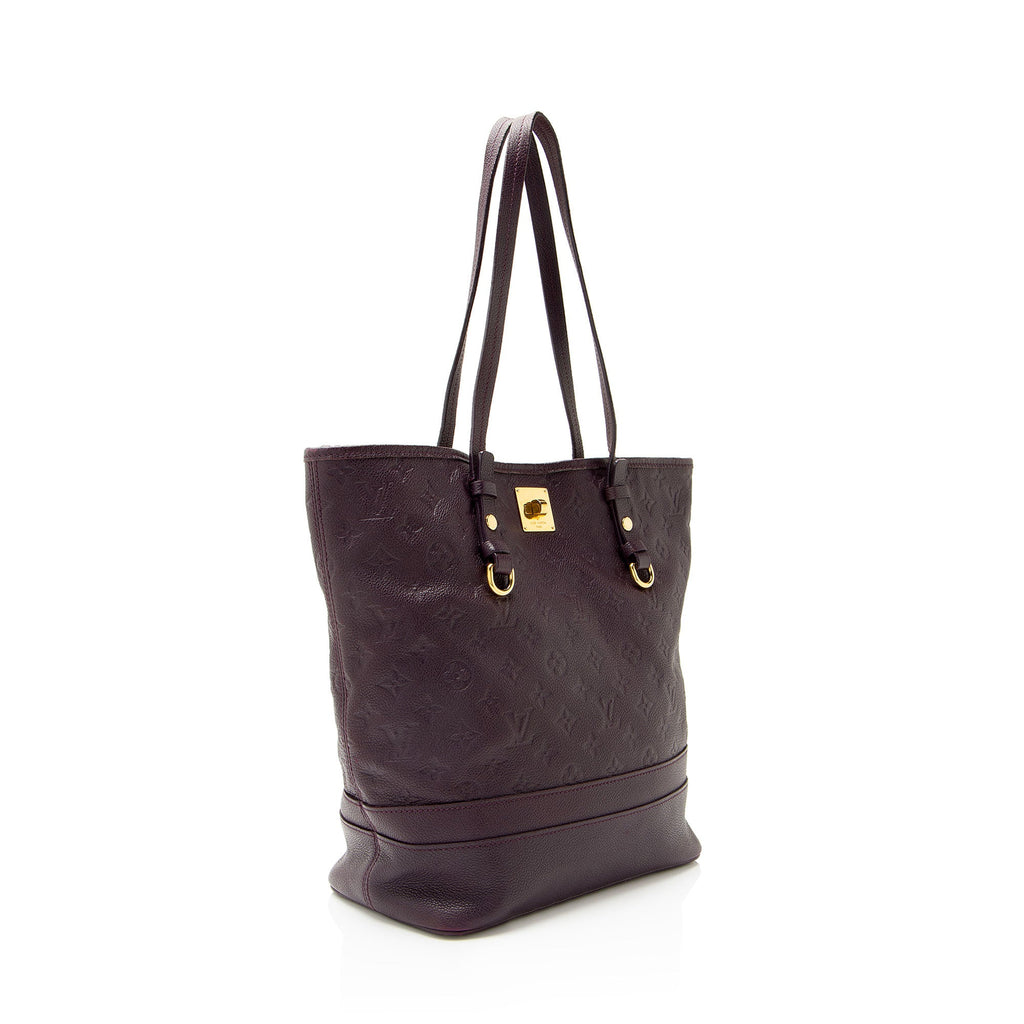 Louis Vuitton Monogram Empreinte Citadine PM Tote