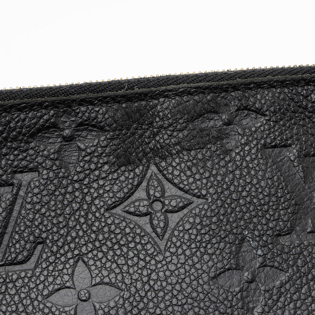Louis Vuitton Monogram Empreinte Clemence Wallet