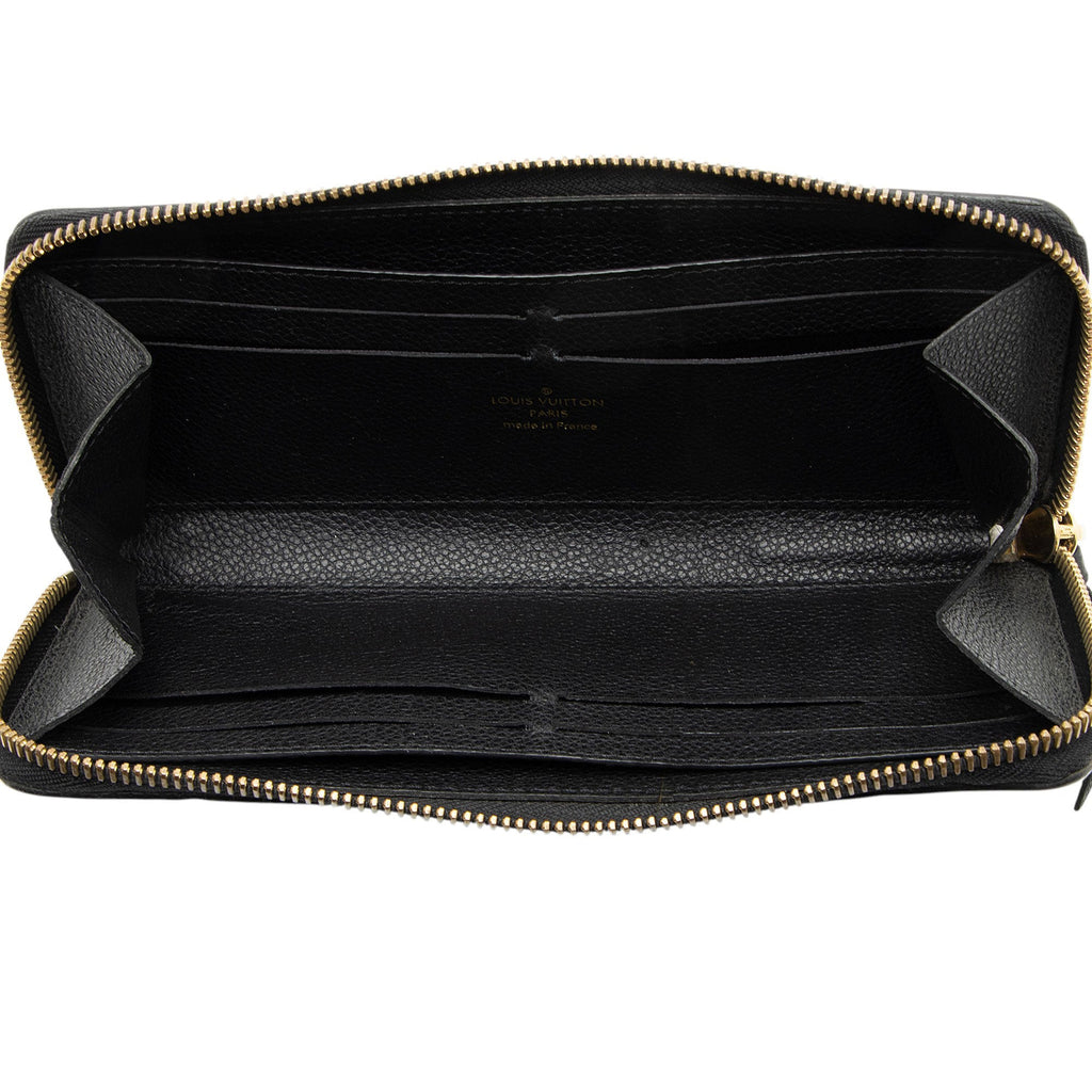 Louis Vuitton Monogram Empreinte Clemence Wallet