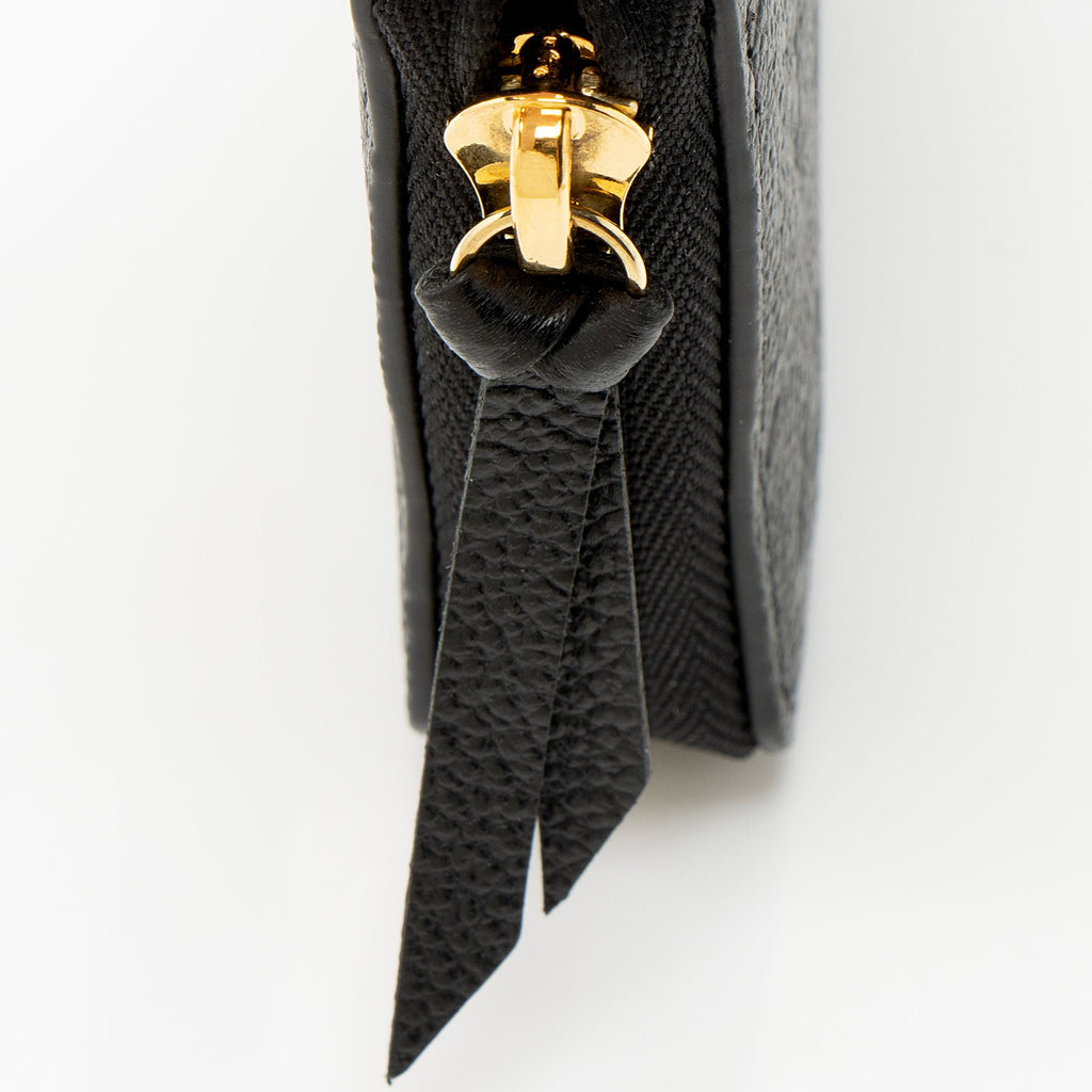 Louis Vuitton Monogram Empreinte Clemence Wallet