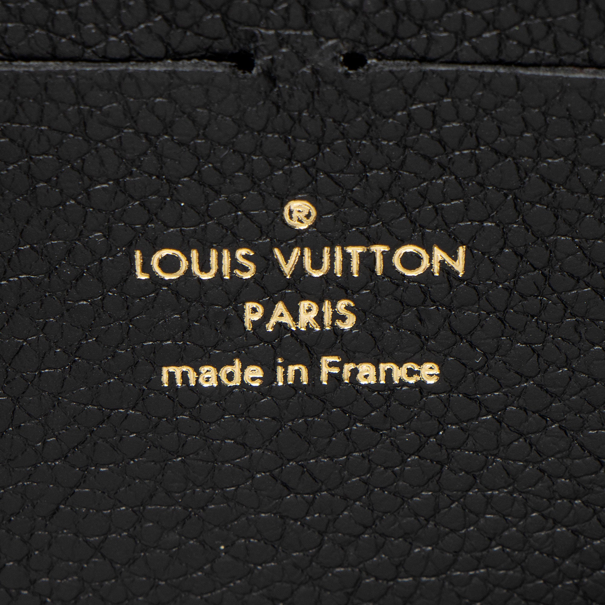 Louis Vuitton Monogram Empreinte Clemence Wallet