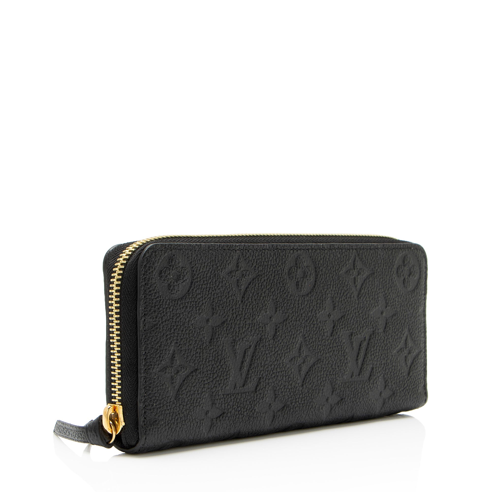 Louis Vuitton Monogram Empreinte Clemence Wallet