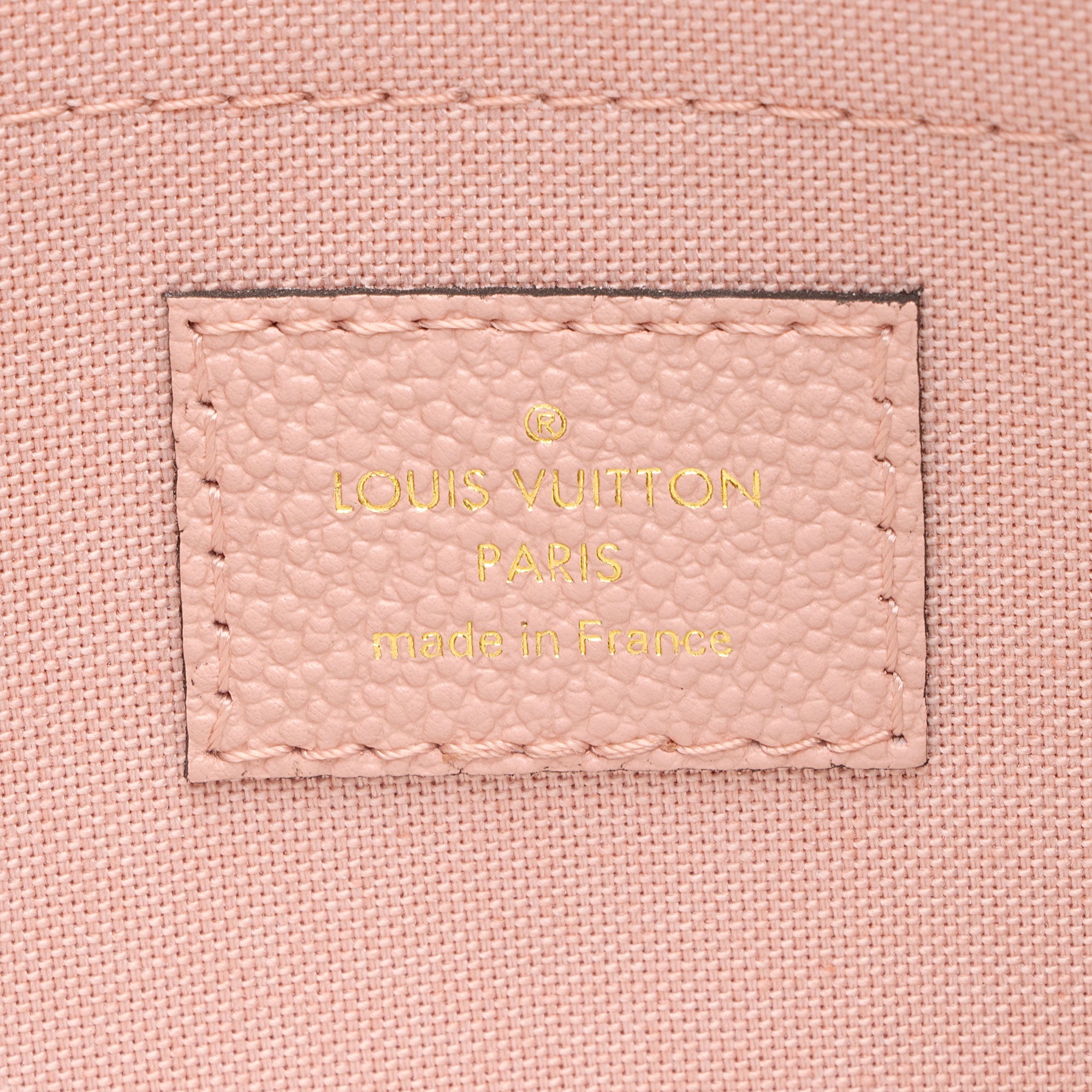 Louis Vuitton Monogram Empreinte Daily Pouch