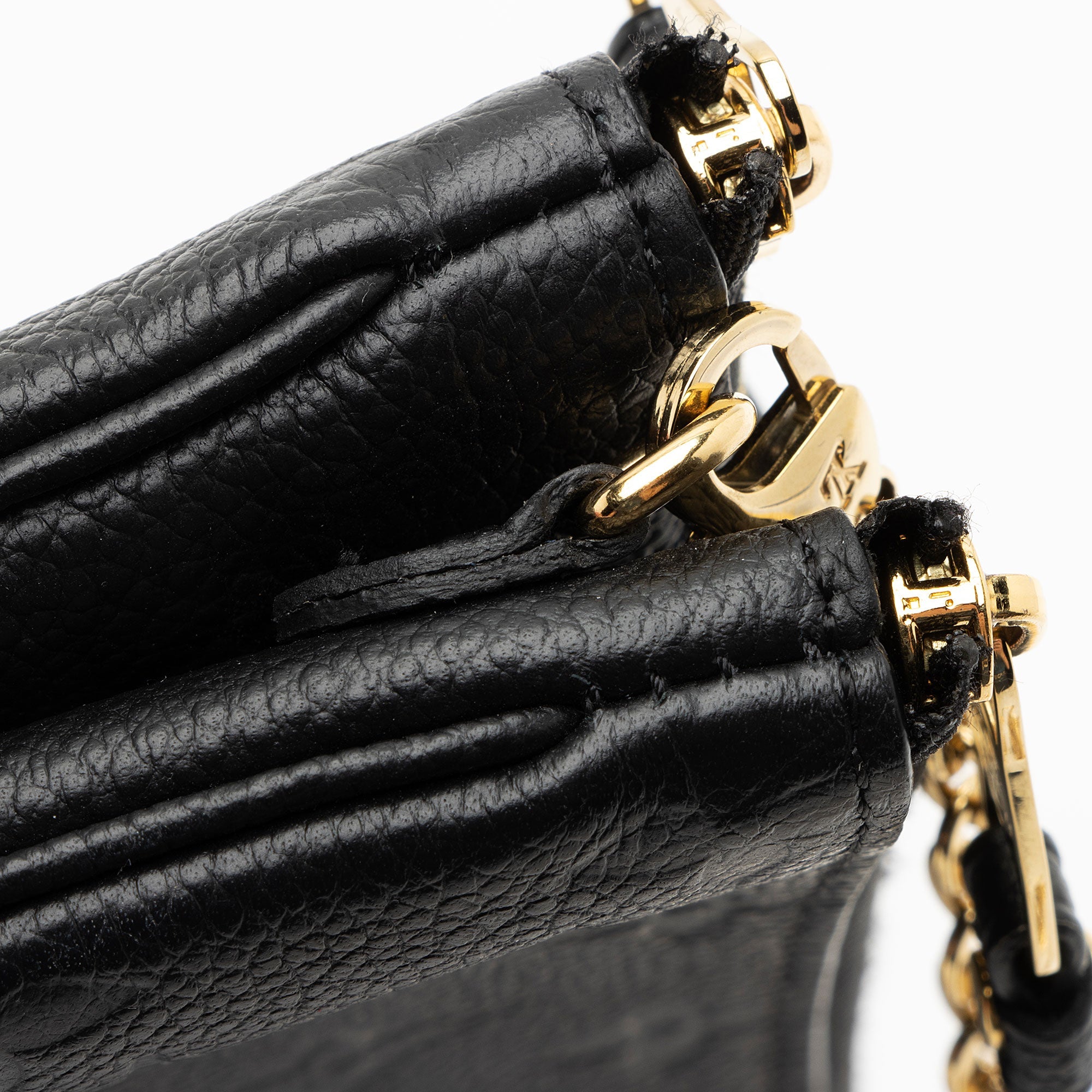 Louis Vuitton Monogram Empreinte Double Zip Pochette
