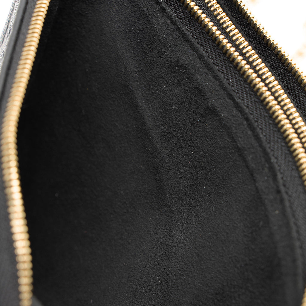 Louis Vuitton Monogram Empreinte Double Zip Pochette