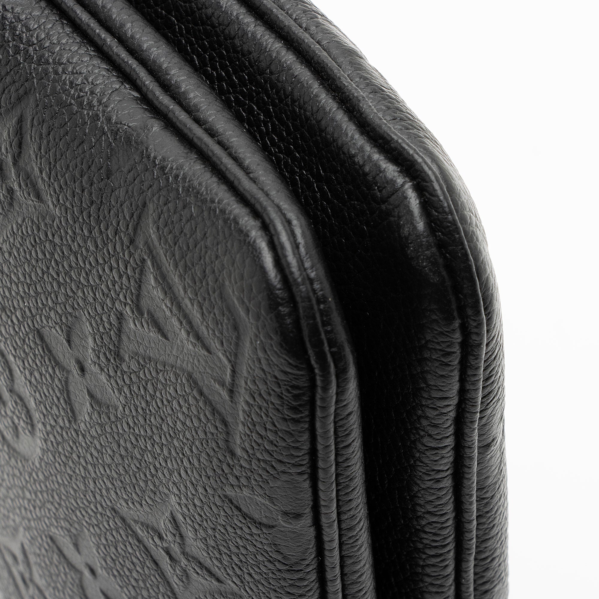 Louis Vuitton Monogram Empreinte Double Zip Pochette