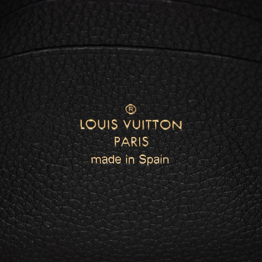 Louis Vuitton Monogram Empreinte Double Zip Pochette