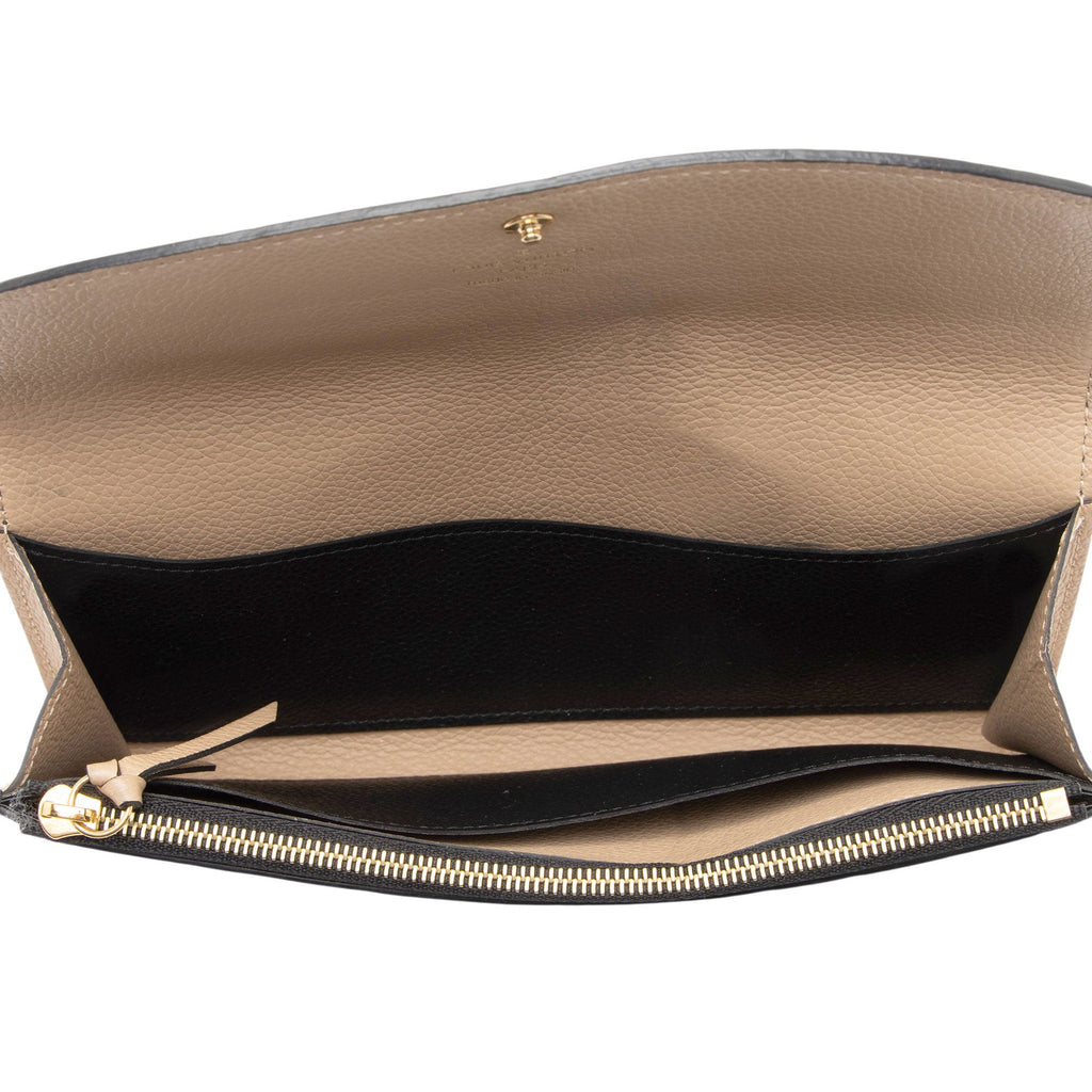 Louis Vuitton Monogram Empreinte Emilie Wallet