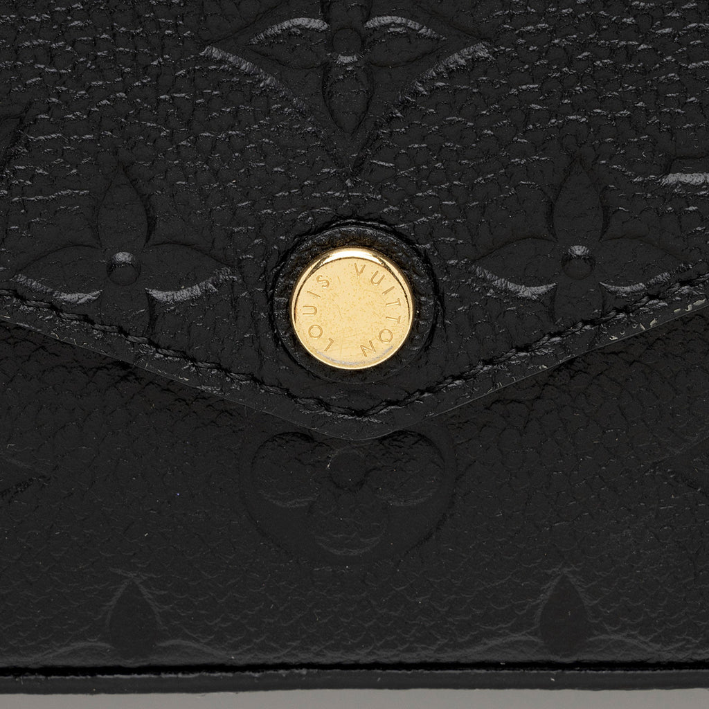 Louis Vuitton Monogram Empreinte Felicie Pochette (SHF-fOsLlf)