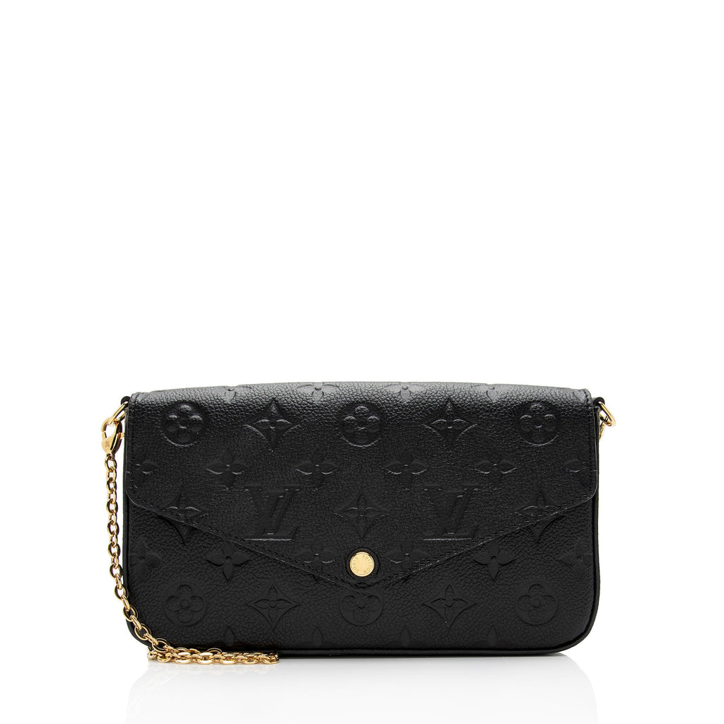 Louis Vuitton Monogram Empreinte Felicie Pochette (SHF-fOsLlf)