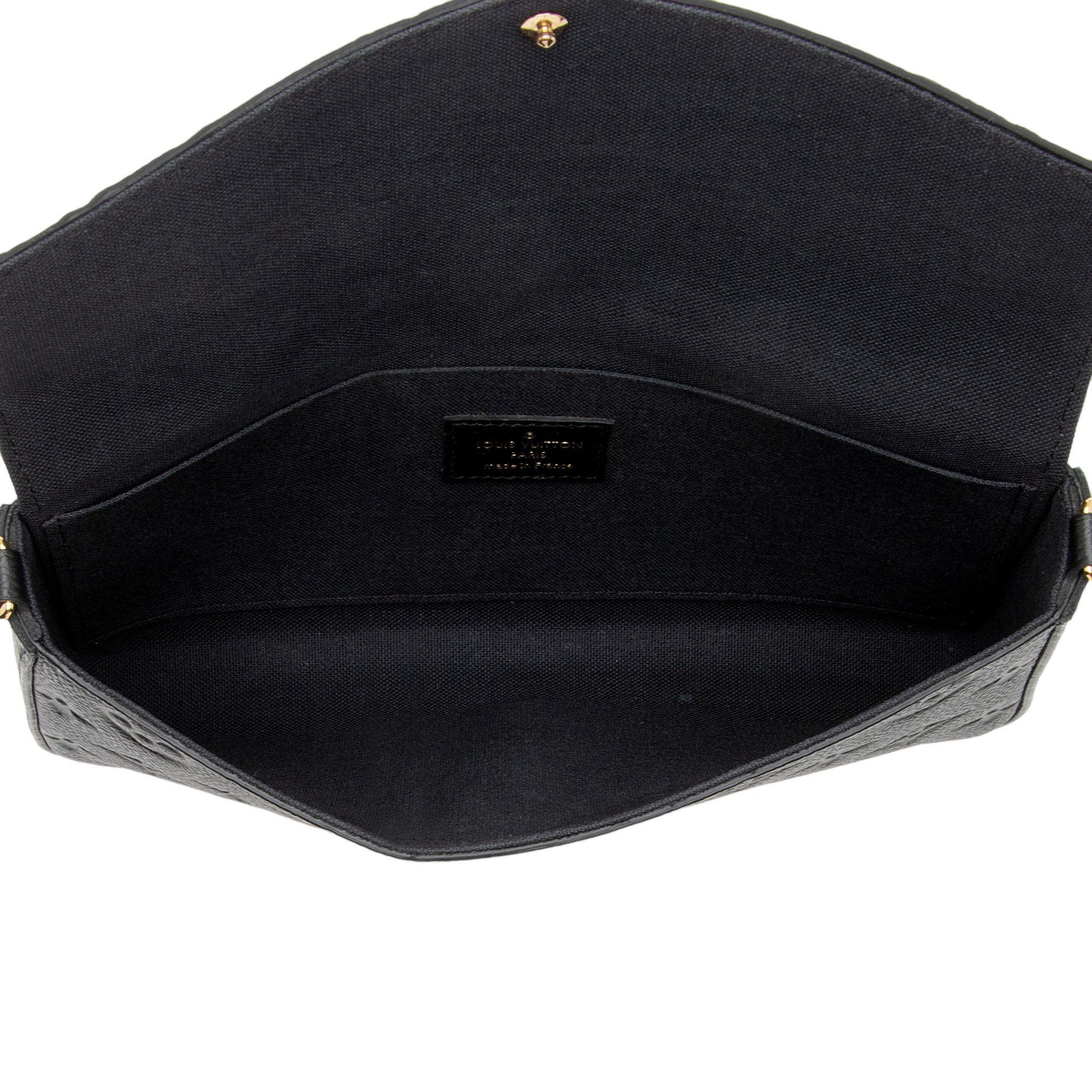 Louis Vuitton Monogram Empreinte Felicie Pochette (SHF-fOsLlf)
