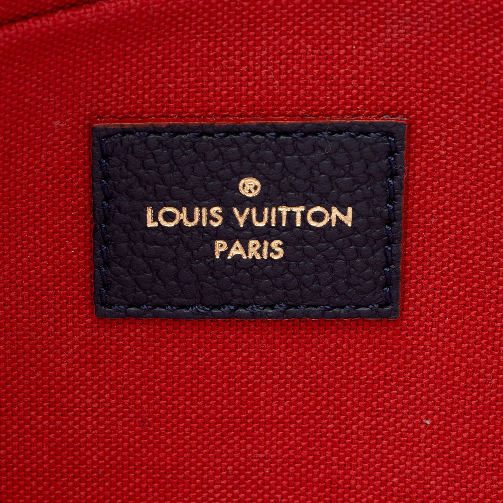 Louis Vuitton Monogram Empreinte Felicie Pochette (SHF-74fU64)