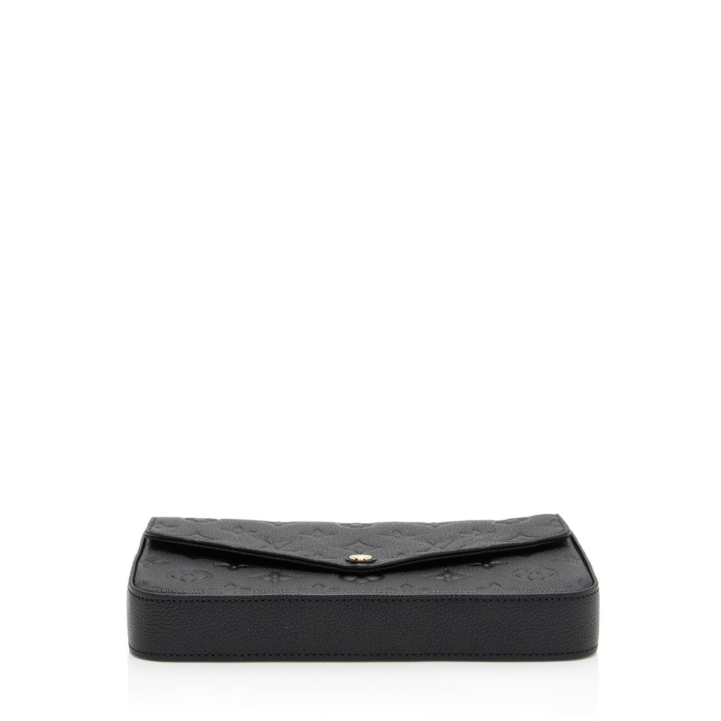 Louis Vuitton Monogram Empreinte Felicie Pochette (SHF-iBIuoz)