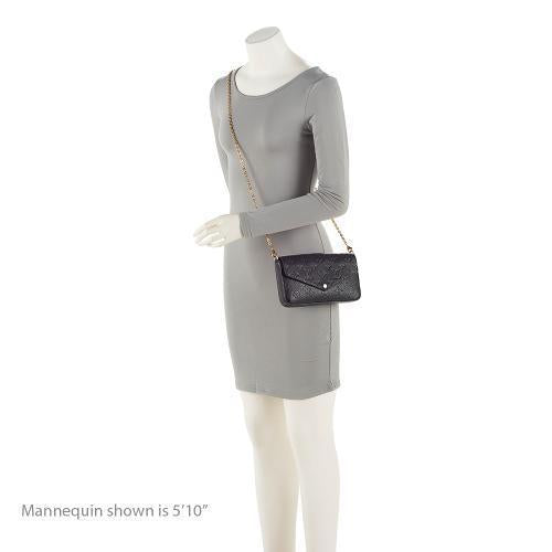 Louis Vuitton Monogram Empreinte Felicie Pochette (SHF-iBIuoz)