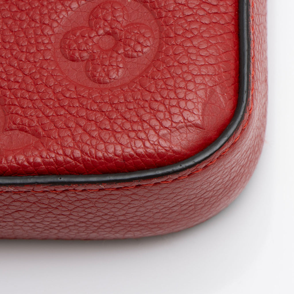 Louis Vuitton Monogram Empreinte Felicie Pochette (SHF-gyp29N)