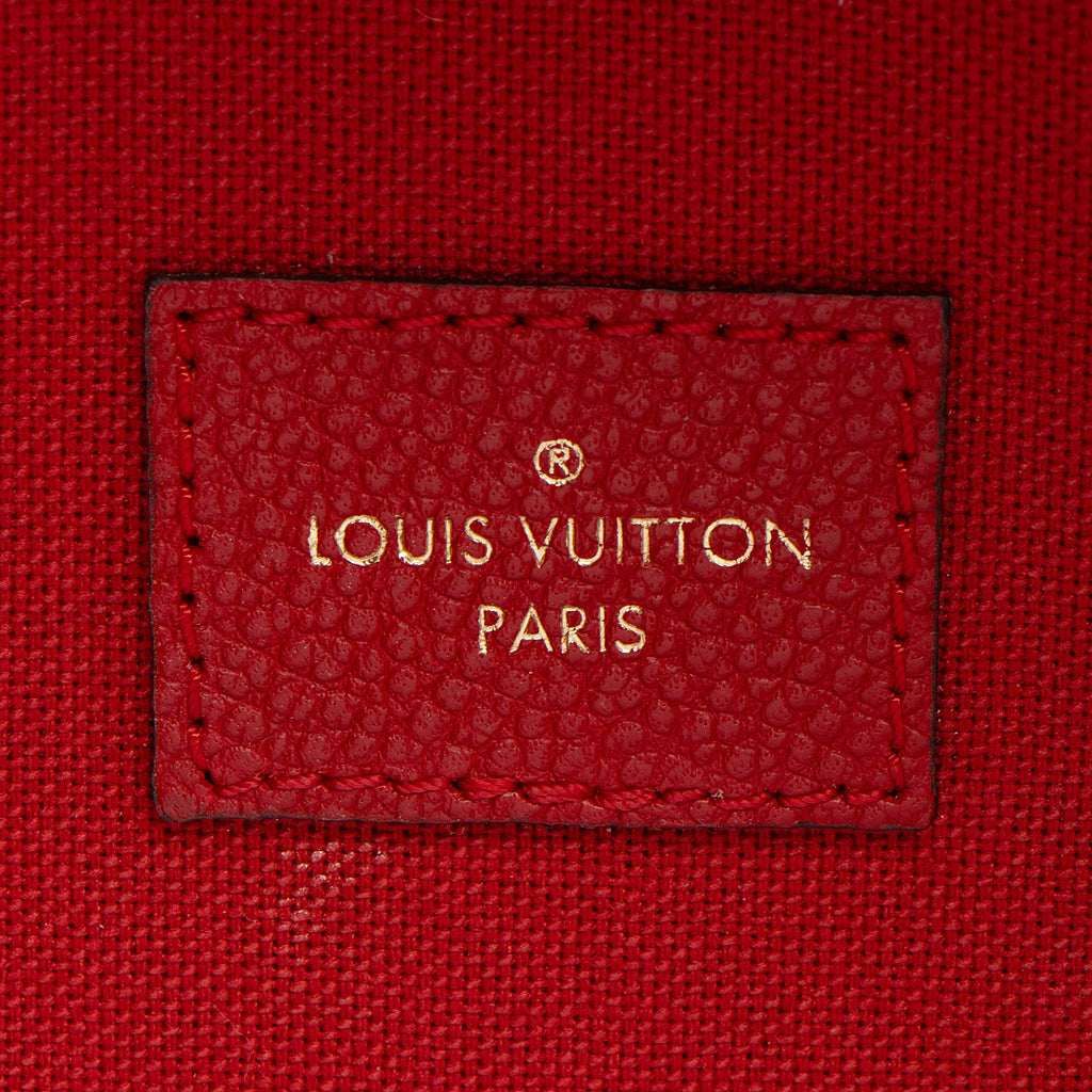 Louis Vuitton Monogram Empreinte Felicie Pochette (SHF-gyp29N)