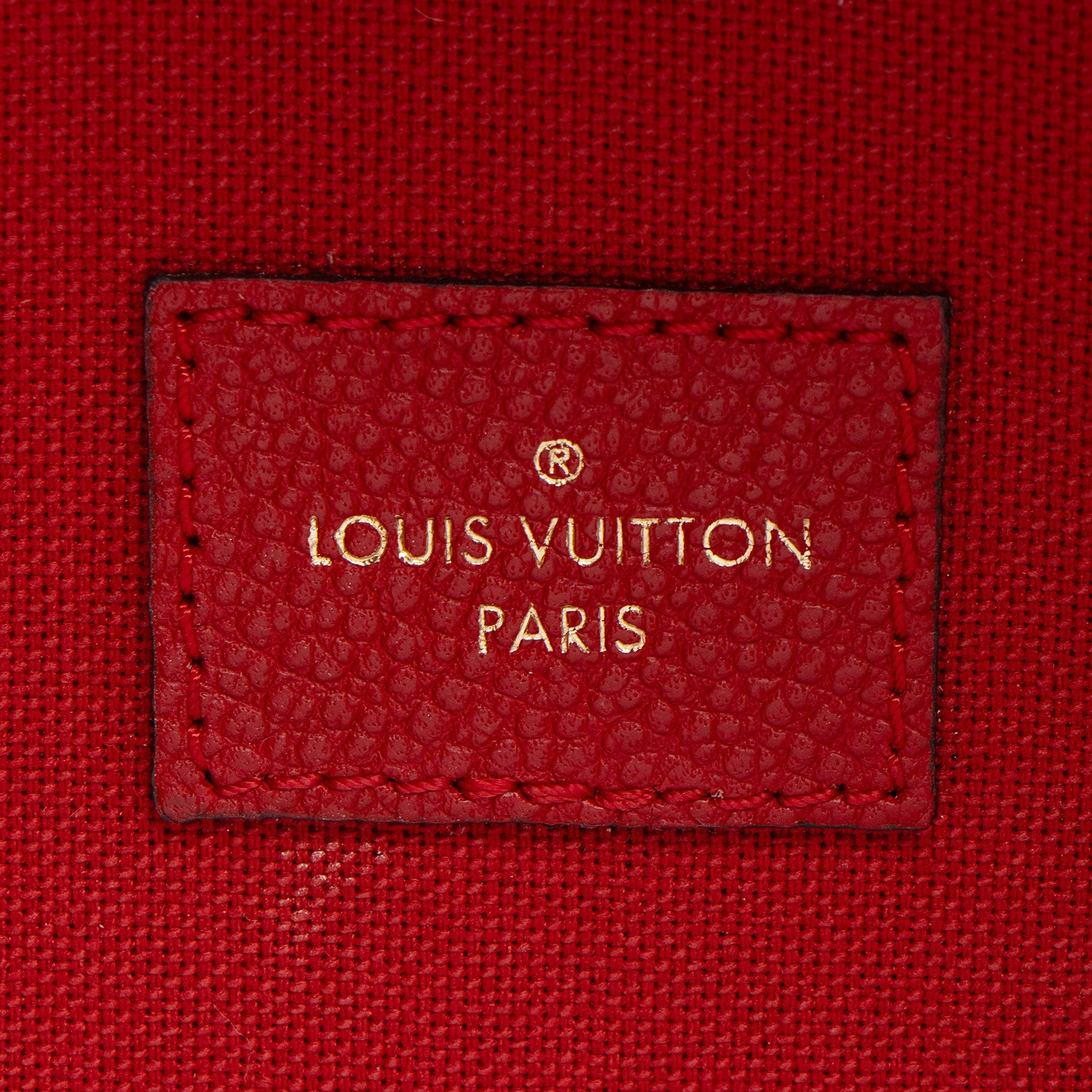 Louis Vuitton Monogram Empreinte Felicie Pochette (SHF-gyp29N)